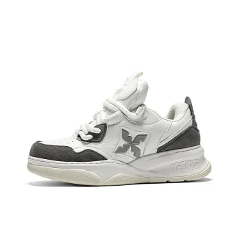 DESKISS Skateboard Shoes Men Low Top Glacier Gray