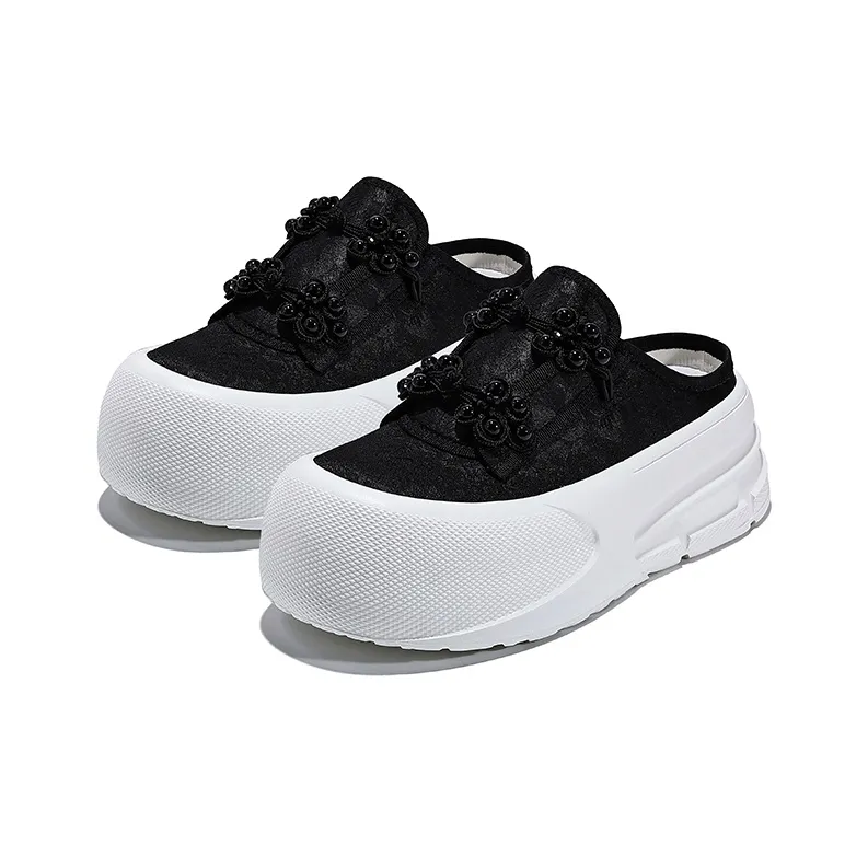 Junjali Wrap toe Slippers Women's-3