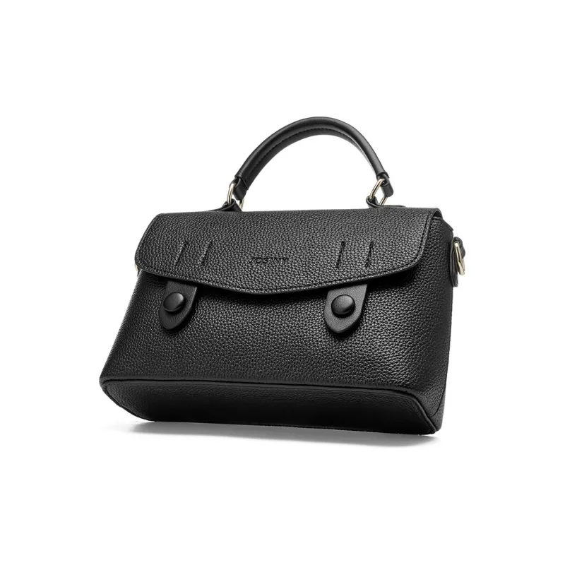 JOSINY PU Crossbody Bag, Shoulder Bag, Handbag Women's Black Ecru/Light Pink/Light Blue-3