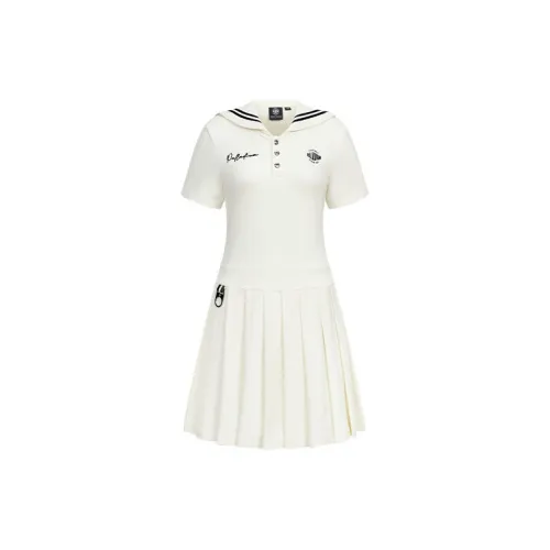 Palladium Short-Sleeved Dresses Women's Vanilla Ice