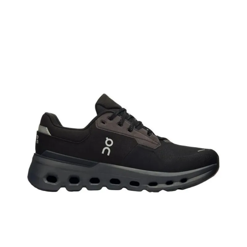 On Running Cloudrunner 2 Waterproof Magnet Black Women's-1