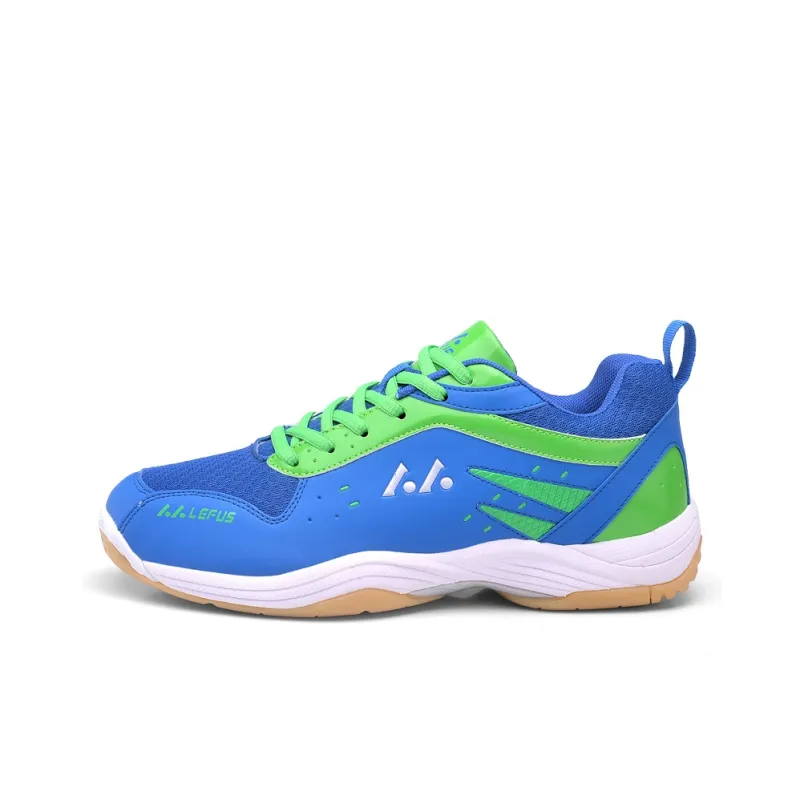 LEFUS Cushioned Slip-Resistant Badminton Shoes Unisex-7