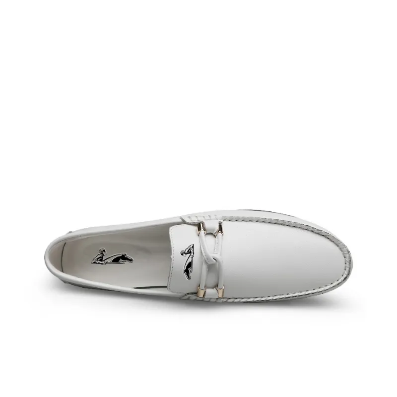 British Knights Beanie Shoes Men's White-3