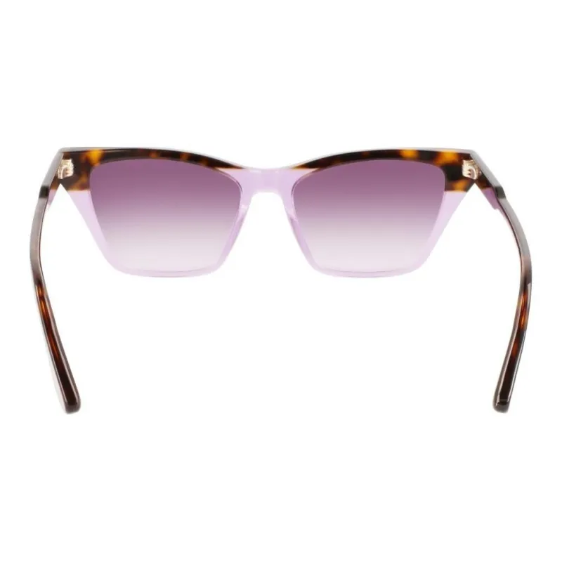 Victoria Beckham Acetate Irregular Shape Sunglasses Unisex Tortoiseshell-4