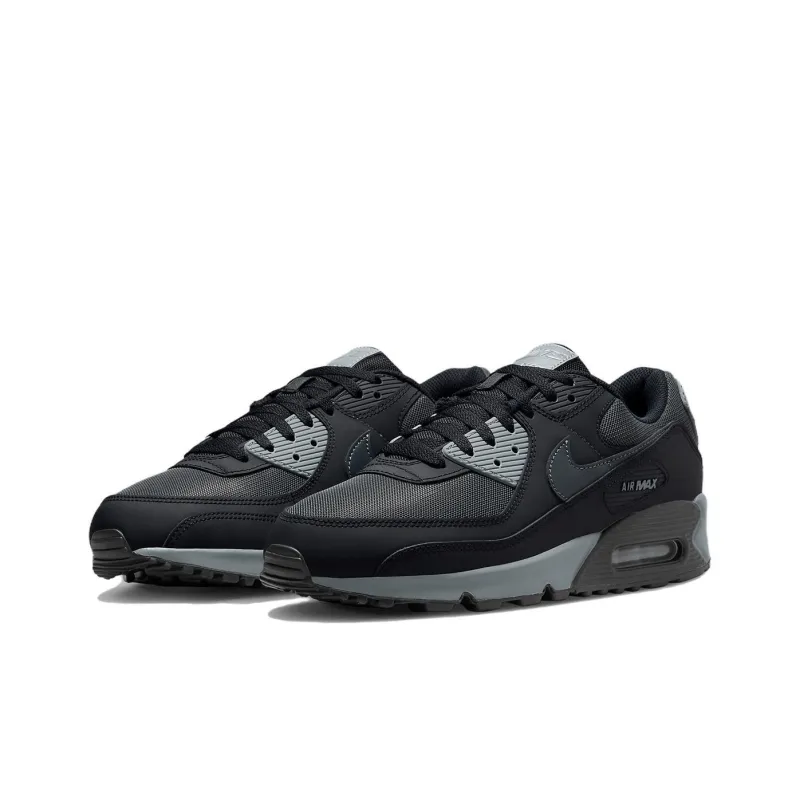 Nike Air Max 90 Black Anthracite Cool Grey-2