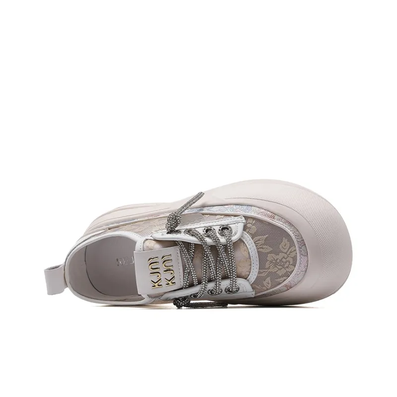 KEJIANNI Low-Top Skateboard Shoes Women's-10