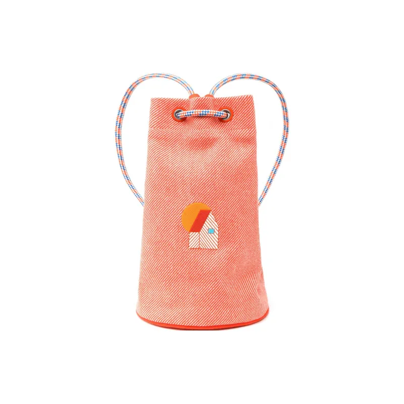 HERMES Canvas Storage Bag-2