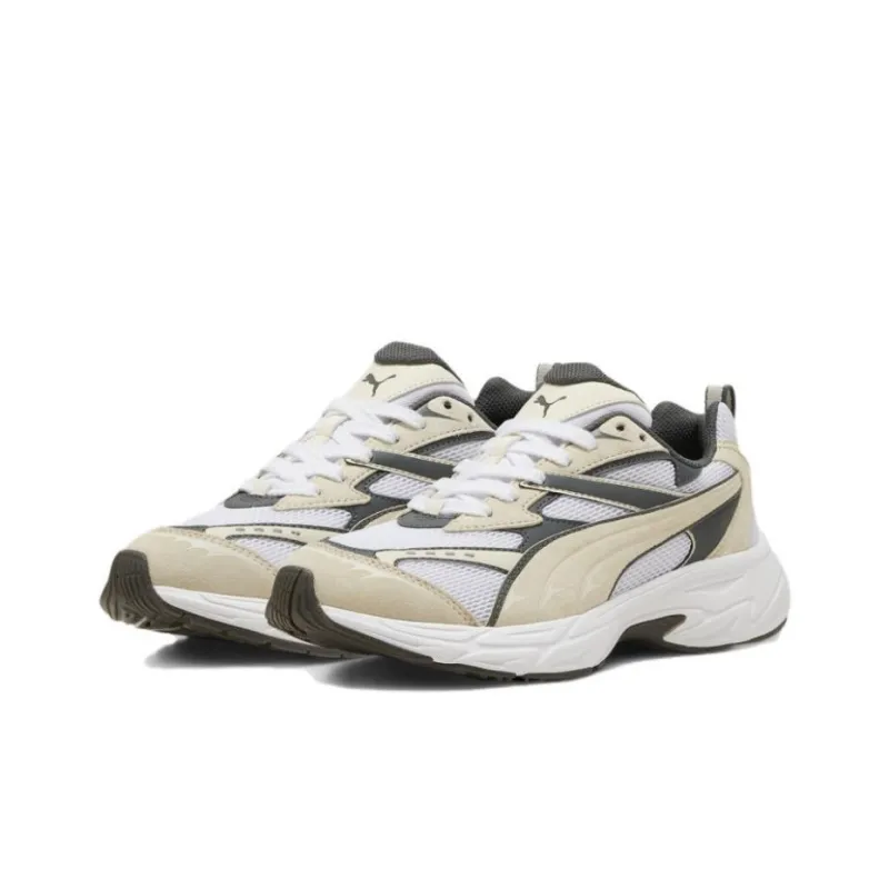 PUMA Morphic Suede 'White Sugared Almond' Women's-2