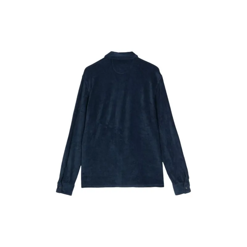 FEDELI Glenan Terry Cloth effect Shirt-1
