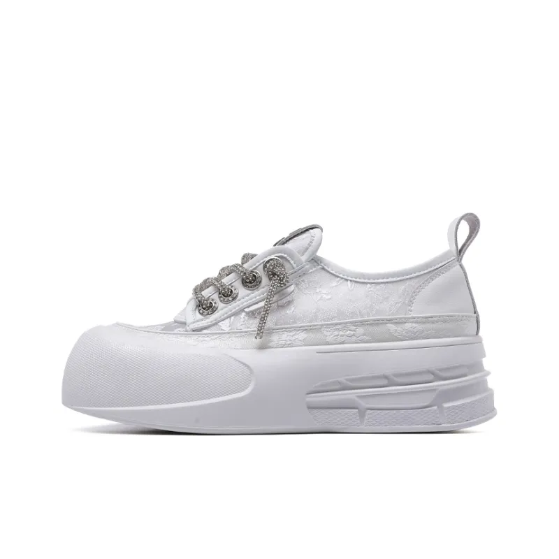 KEJIANNI Low-Top Skateboard Shoes Women's-0