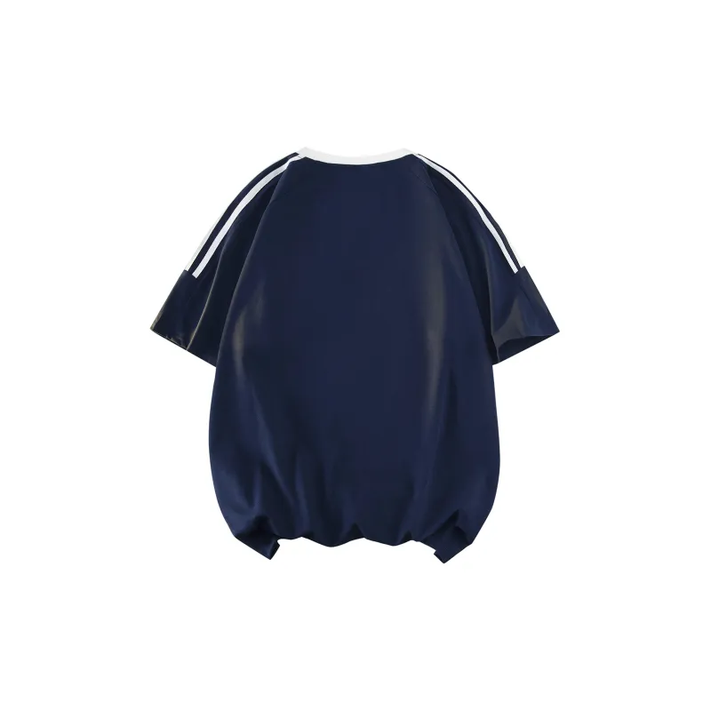 PEIMENG Short Sleeved T Shirts Unisex Comes With Necklace-18