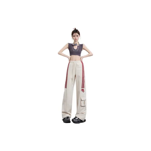 BENGEN Casual Pants Women's