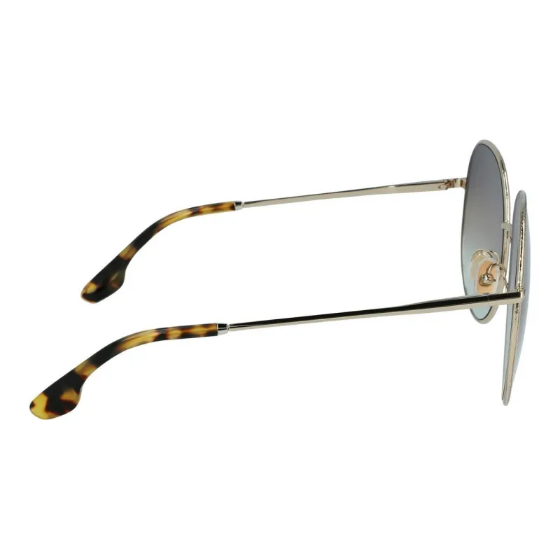 Victoria Beckham Round Sunglasses Unisex Gray-3