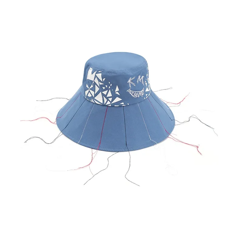KENMO Cotton Bucket Hats Unisex-12