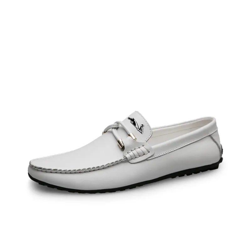 British Knights Beanie Shoes Men's White-1