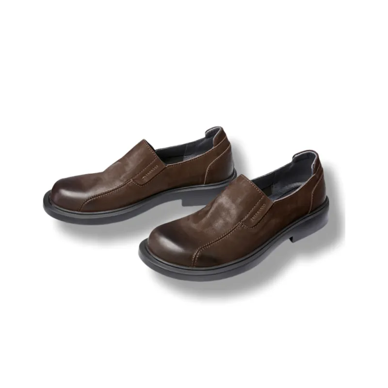 Brounvanm Men's Casual Shoes Men Low Top Black/Brown/Gray-8