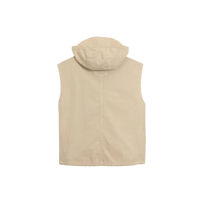 ZARA Tank Tops Men's Medium Nude-1