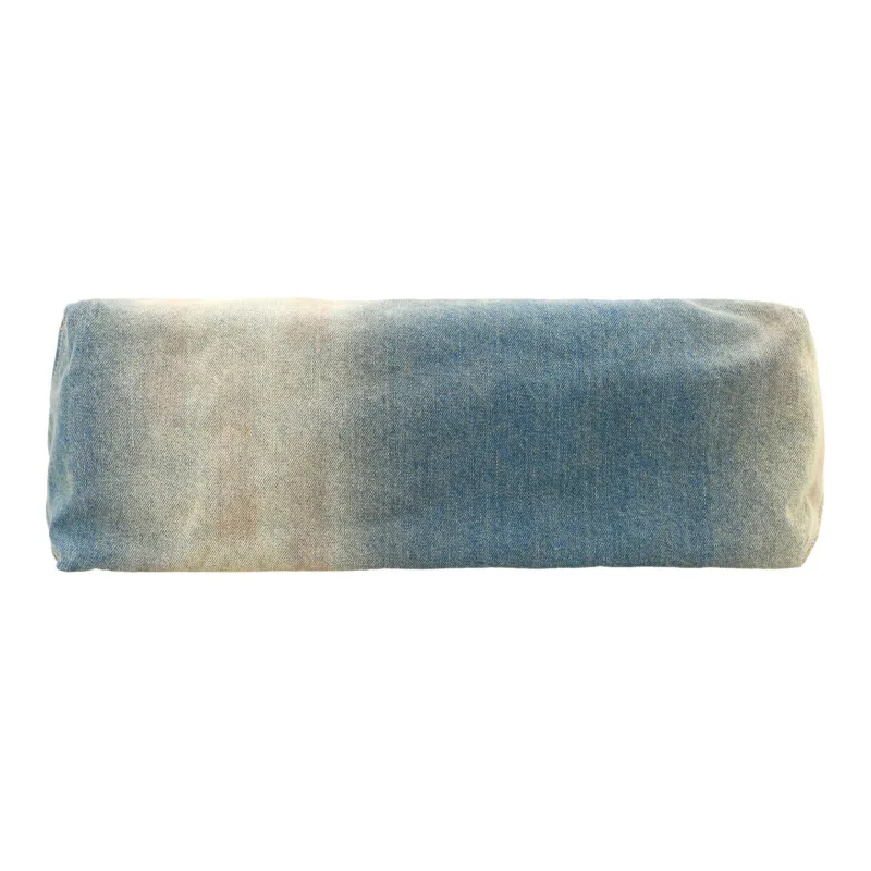 Acne Studios Denim Tote Bag, Shopping Bag, Handbag Regular Women's Light Blue/Beige-6
