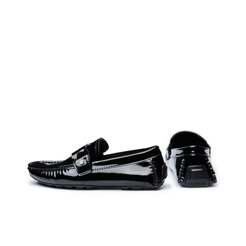 LEYGMENLG Casual Shoes Men's Black-4