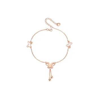 Marco Bizzarri 925 Sterling Silver Anklets Women's
