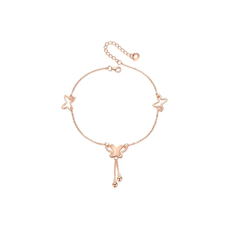 Marco Bizzarri 925 Sterling Silver Anklets Women's-0