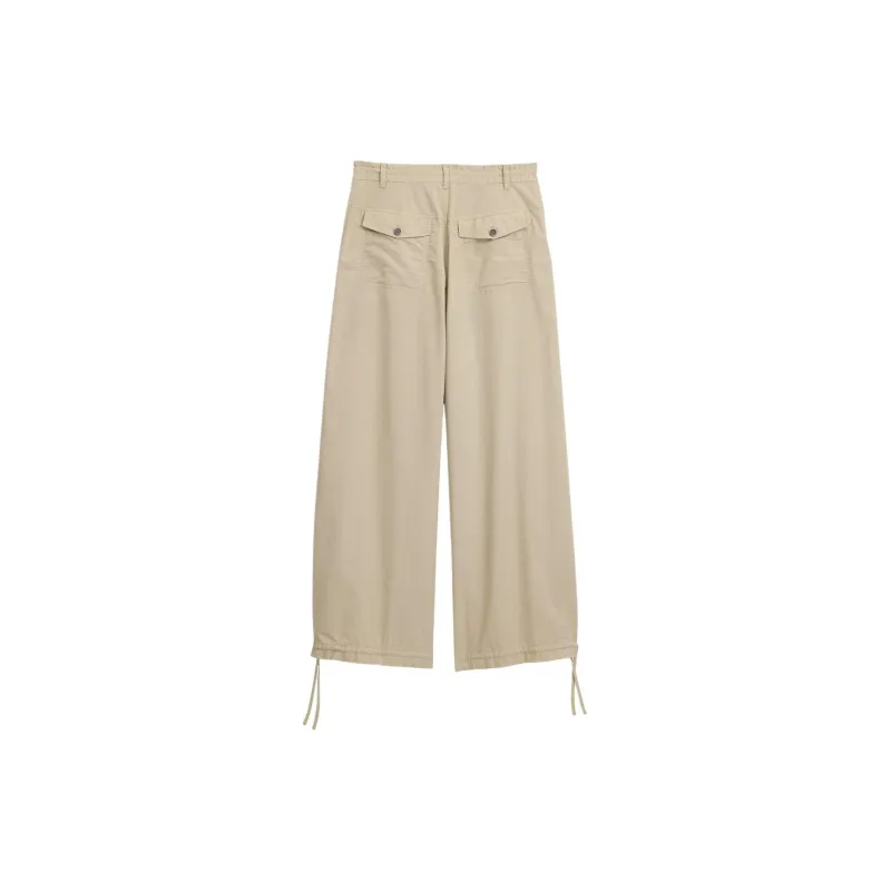 ZARA Casual Pants Men's Nude Medium-1