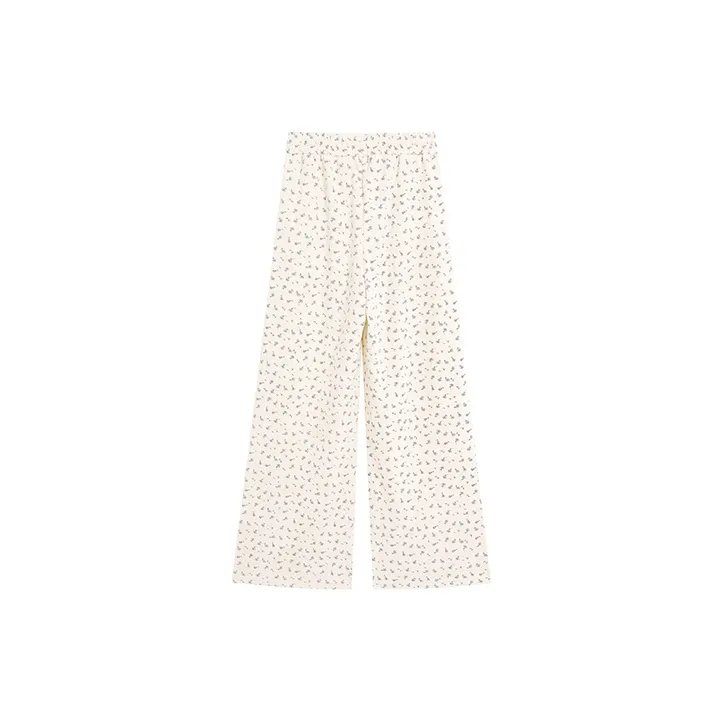 Pzhk Casual Pants Women's Apricot-1