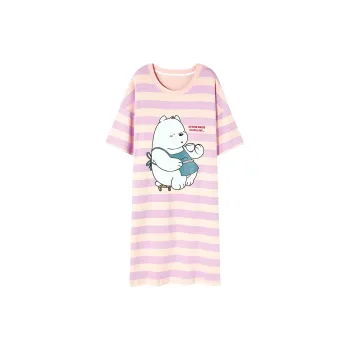 MADALLO Nightgown Women's Light Purple