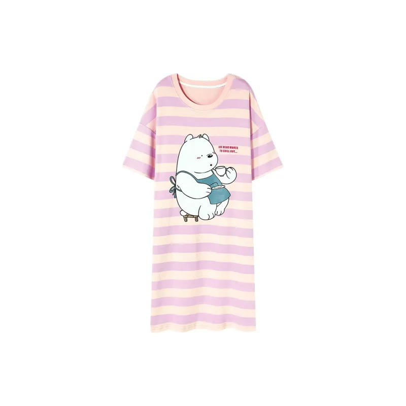MADALLO Nightgown Women's Light Purple-0