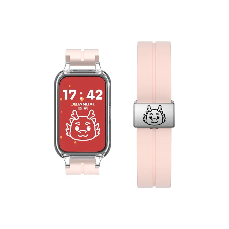 CHENSONG Huawei Compatibility Watch Band Silicone Material-1