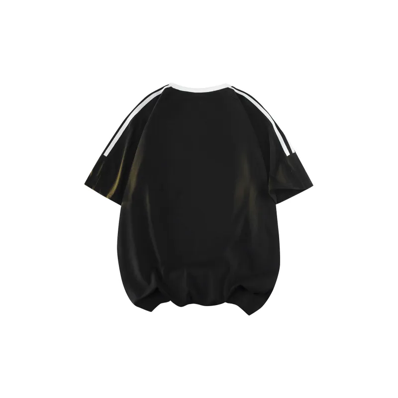 PEIMENG Short Sleeved T Shirts Unisex Comes With Necklace-22