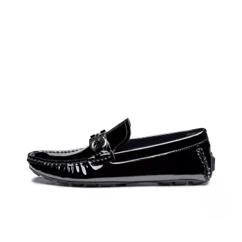 LEYGMENLG Gommino Loafers Men's Black