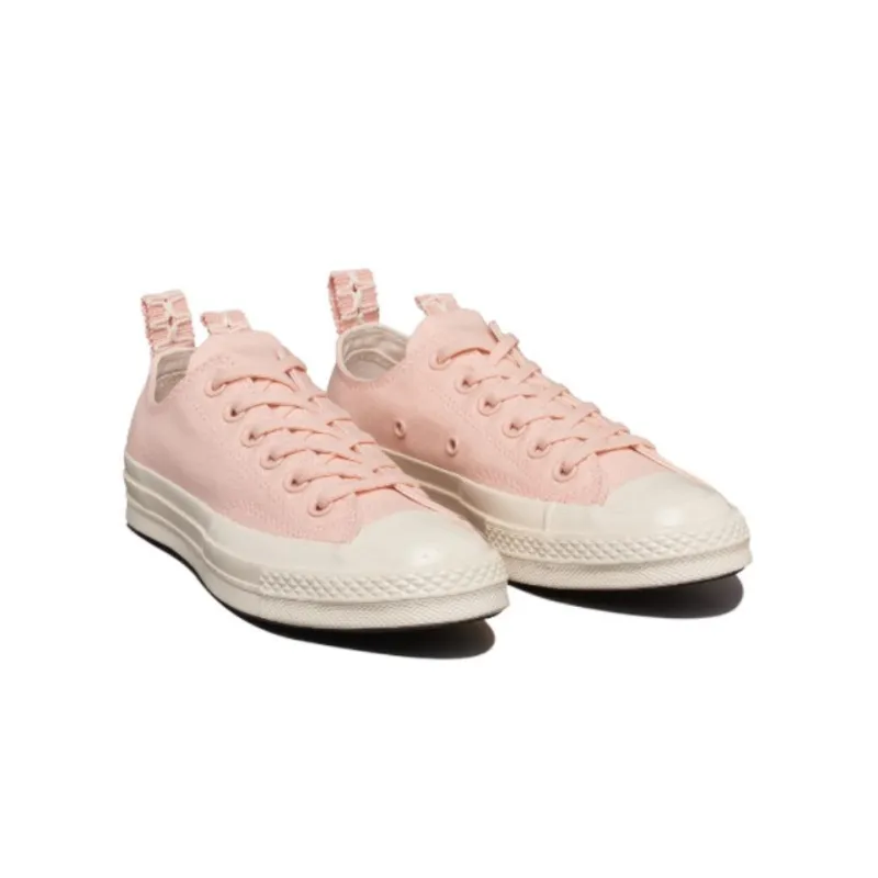 Converse Chuck 70 Anti Slip And Wear Resistant Lightweight Low Top Canvas Shoes Women's Pink-2