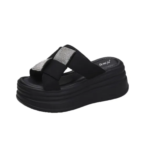 Dawei's house Slide Slippers Women's