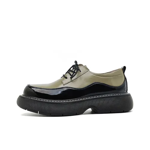 Chi Wolf Casual Shoes Men's Khaki Green
