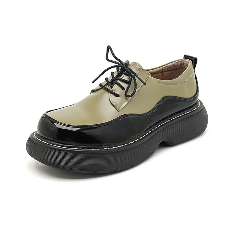Chi Wolf Casual Shoes Men's Khaki Green-1
