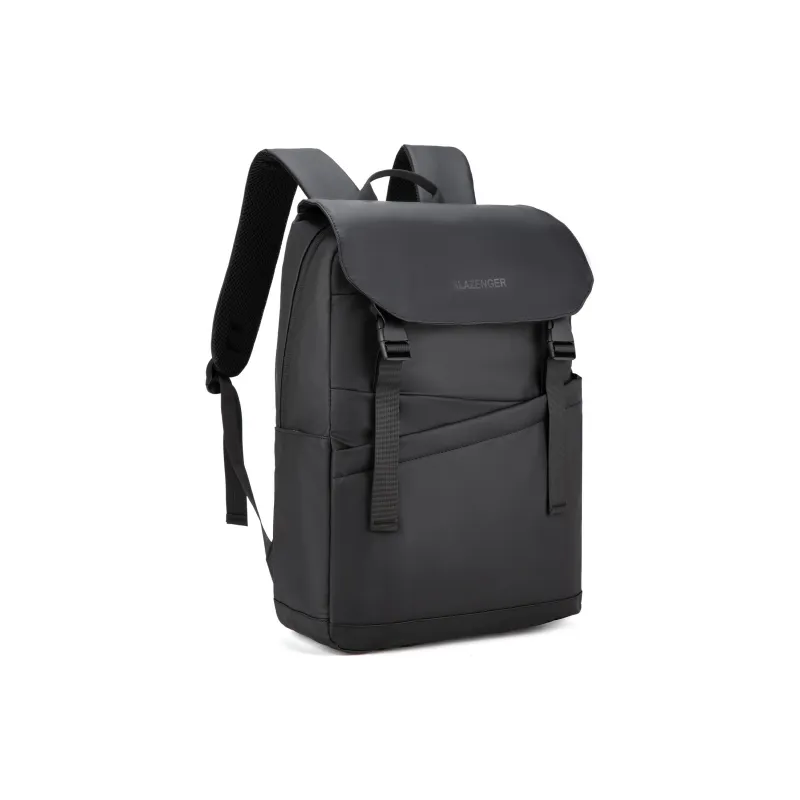 Slazenger Water Resistant Membrana Dermalis Travel Bags Backpack Unisex Black Gray-1