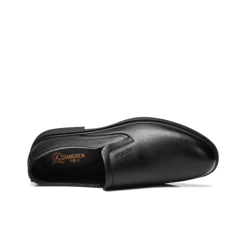 Strongman 3515 Dress Shoes Men's Black-3