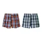Light Green Plaid+Orange Plaid