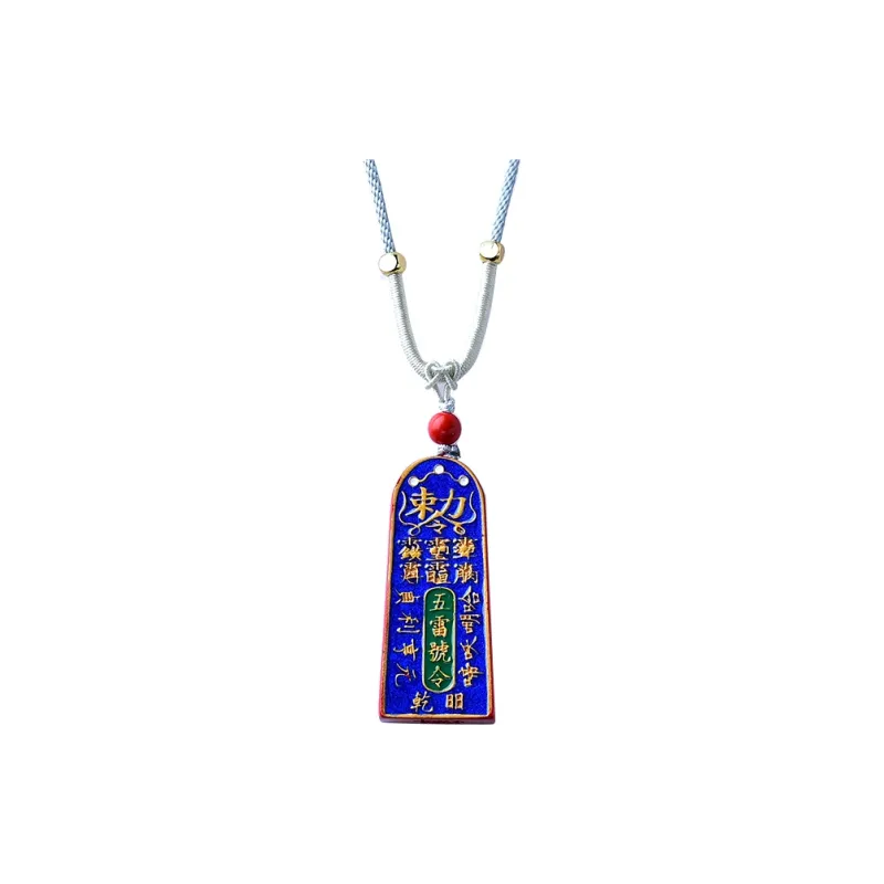 Sweet Kisses Reconstructed Cinnabar Pendants Unisex-2
