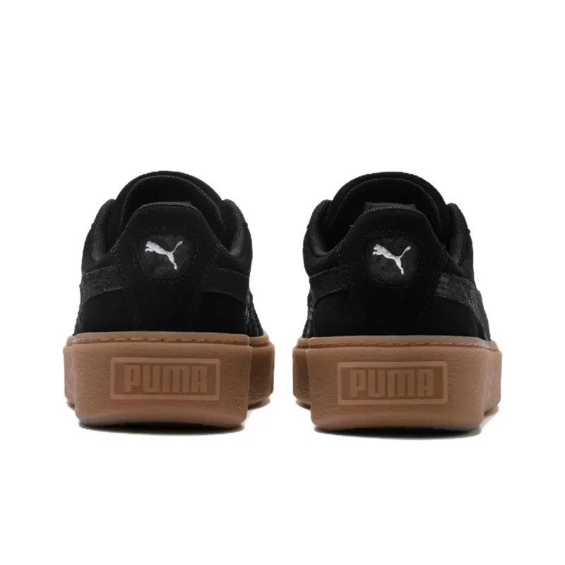 PUMA Platform Galaxy 'Black' Women's-4