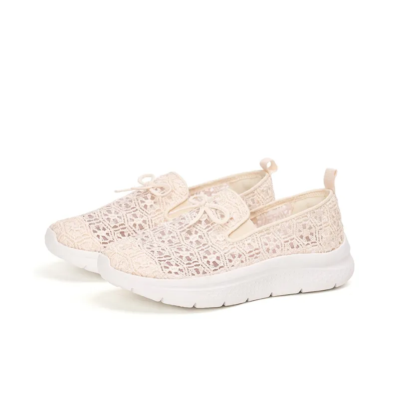 Joy&Mario Breathable Lightweight Low-Top Casual Shoes Women's-1