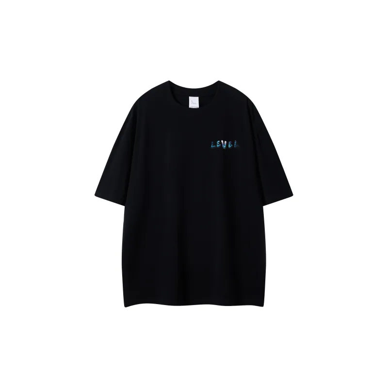 LEVEL RELAX Series T Shirts Unisex-1