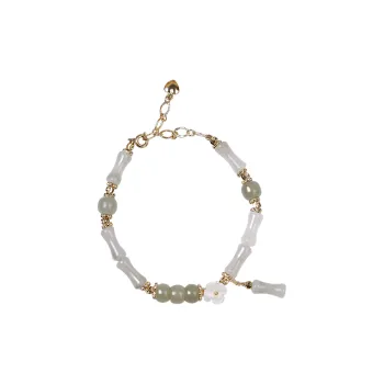 Kartif Hetian Jade Bracelets Women's Green Jade