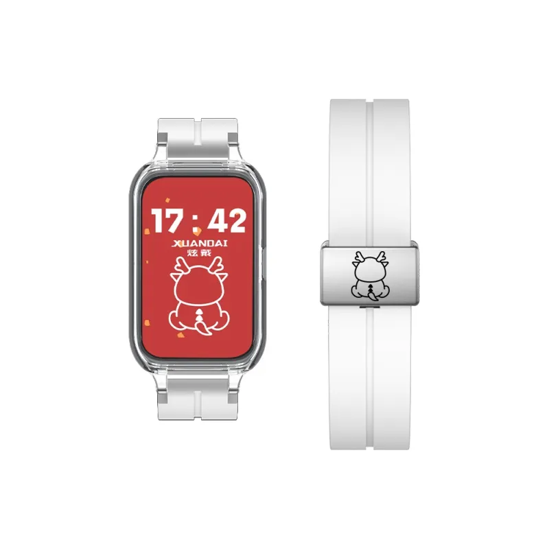CHENSONG Huawei Compatibility Watch Band Silicone Material-33