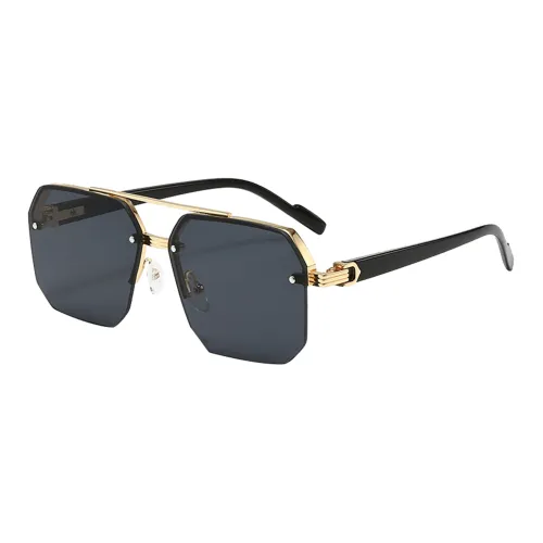 IOTS Metal Irregular Shape Roberi sunglasses Men's
