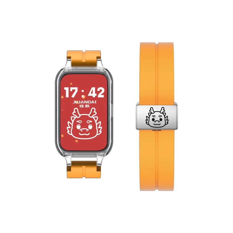 CHENSONG Huawei Compatibility Watch Band Silicone Material-7