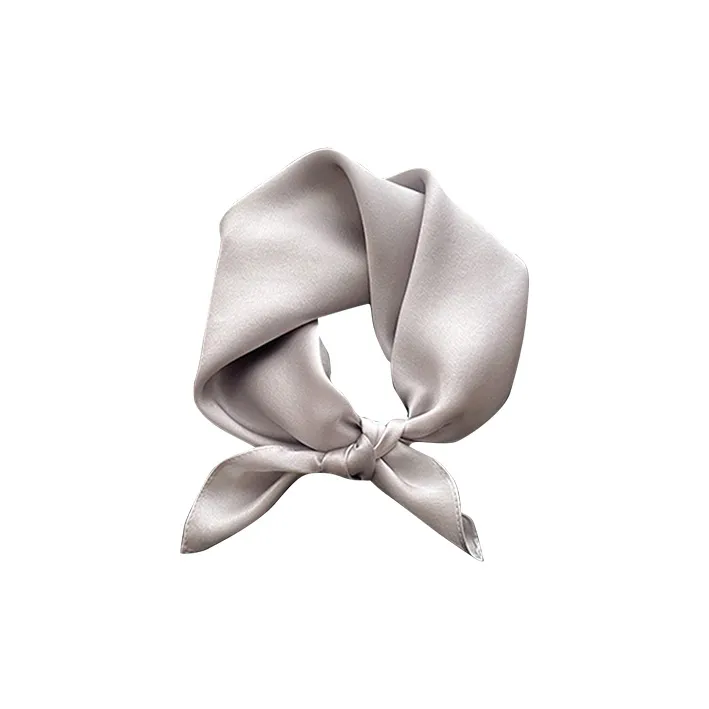 Narandu Silk Scarves Women's Beige/Dusty Gray/Pink Bean-1