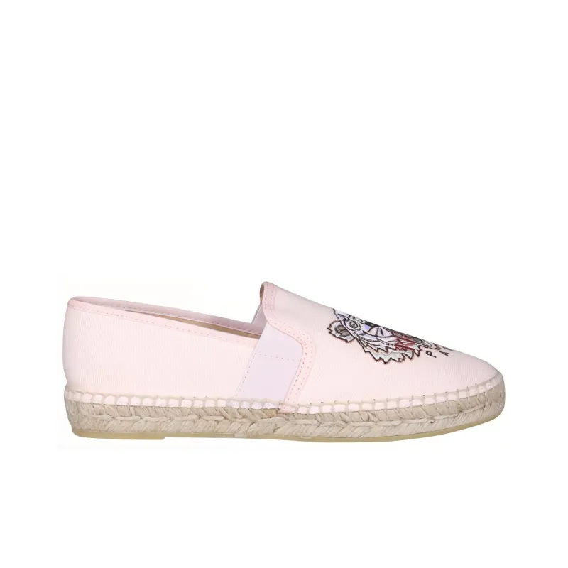 KENZO Tiger Takayama Kenji Flat Shoes Women's Pink-1