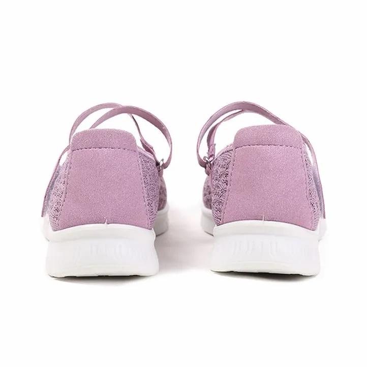 Old Meihua Breathable Low-Top Casual Shoes Women's-3
